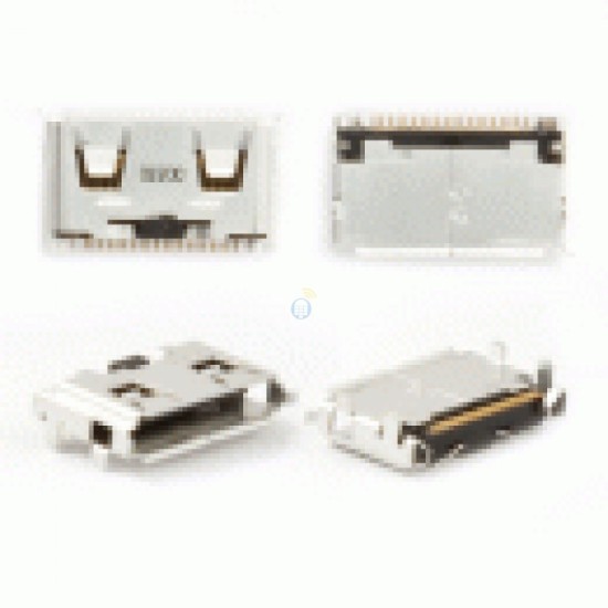 CONECTOR CARGA SAMSUNG M610 M600 E1150 B100 B200 B300